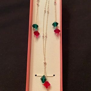 Earring And Necklace